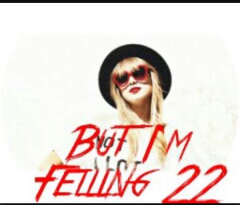 22 Taylor Swift Album Cover