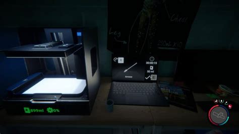 Sons of the Forest: 3D Printer Location