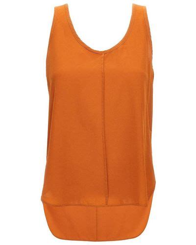 Orange Nude Clothing For Women Lyst