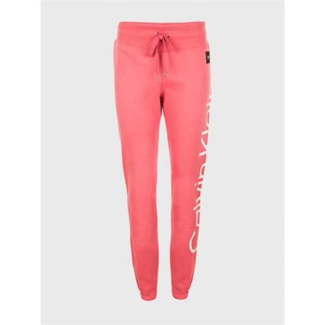 Calvin Klein Jogger Elastic Cuff Coral Calvin Klein