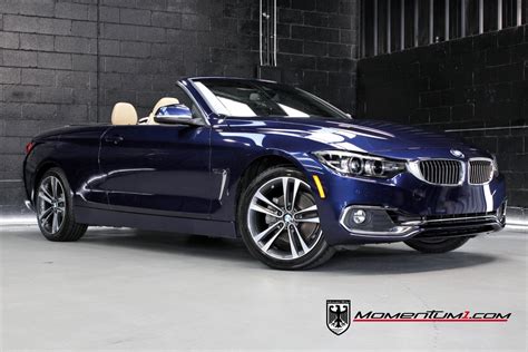 Used 2020 Bmw 4 Series 430i Xdrive Convertible For Sale Sold