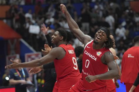 Canada beats Spain at FIBA Basketball World Cup, clinches Olympic berth