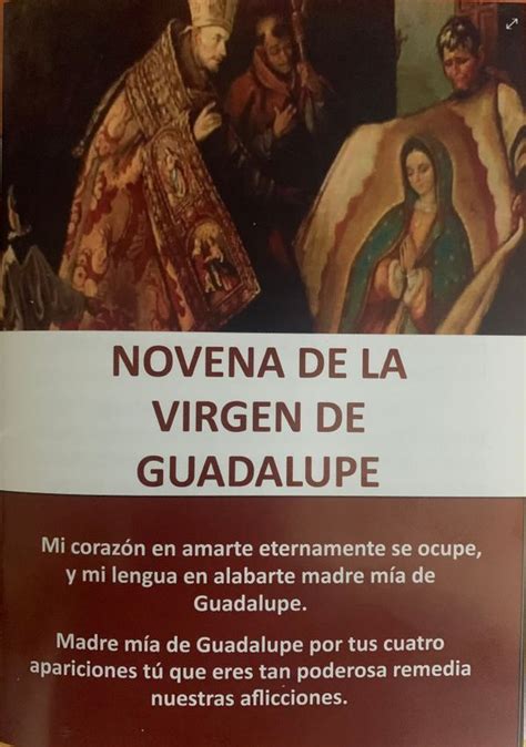 Novena De La Virgen De Guadalupe Adadp