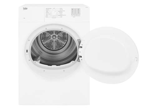 Beko Dtgv8000w Vented Tumble Dryer Hiya Tumble Dryer Rental — Hiya