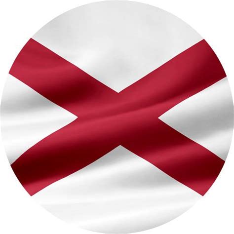 Flag of Alabama - StarSpangledFlags.com