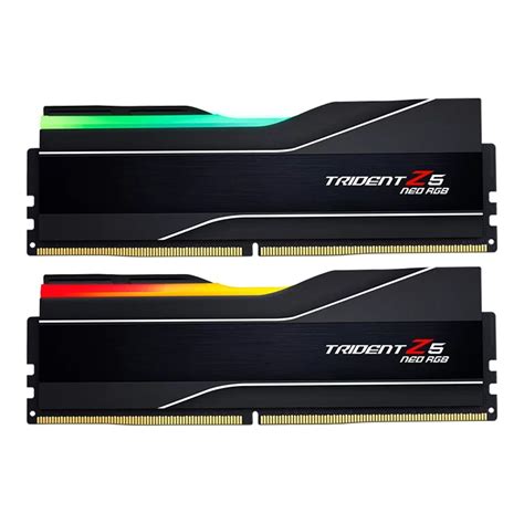 48GB 24GBX2 DDR5 6000MHz RAM หนวยความจำ TRIDENT Z5 NEO RGB AMD