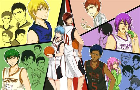 Kuroko's Basketball Kuroko No Basuke Characters Wallpapers - Wallpaper Cave