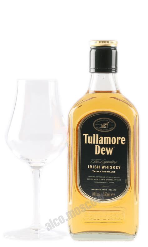 виски Tullamore Dew купить ирландский виски Тулламор Дью 0.35 л цена