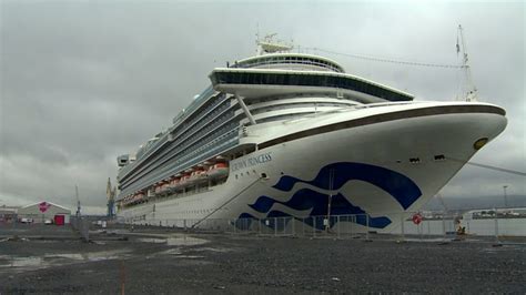 New Cruise Terminal Opens In Belfast BBC News