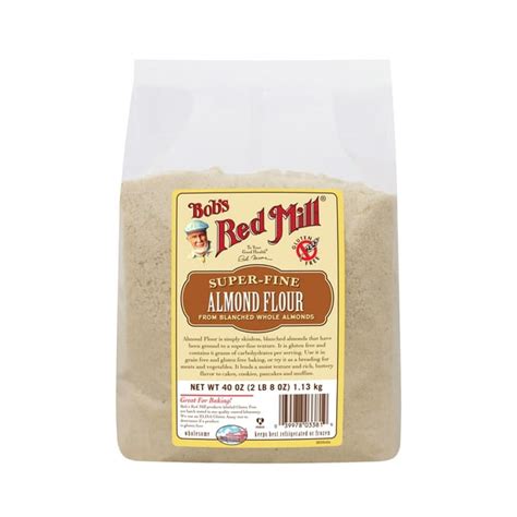 Bobs Red Mill Super Fine Almond Flour 40 Oz