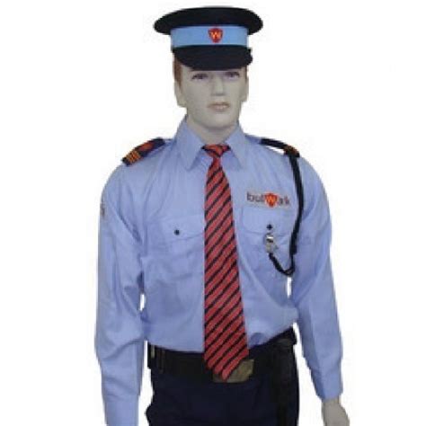 Comfortable To Wear Security Guard Uniform at Best Price in Meerut ...