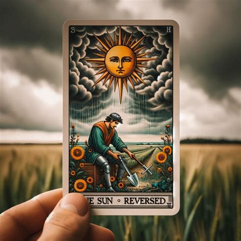 Unlocking The Insights The Sun Reversed And Knight Of Pentacles A