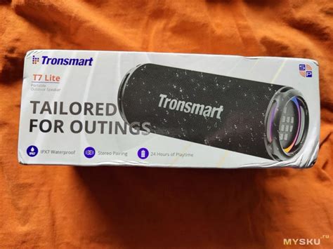 Обзор "облегченной" беспроводной колонки Tronsmart T7 Lite. Немного ...