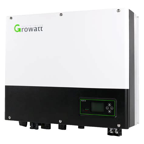 Wechselrichter Growatt Sph Tl Bh Up Zulassung Vde Hybrid Inverter