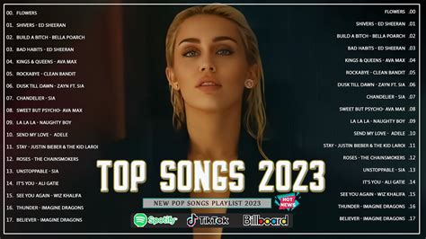 Playlist New Songs Latest English Songs Pop Music