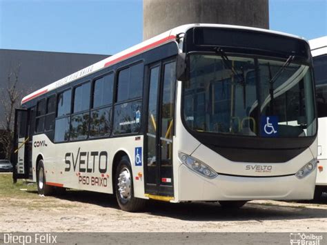 Comil Ônibus Svelto Piso Baixo em Rio de Janeiro por Diego Félix de