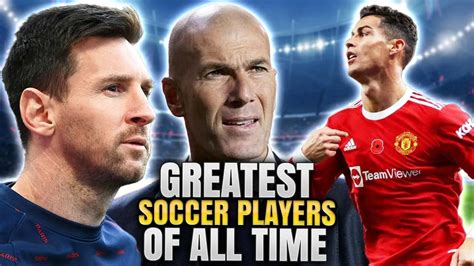 Top 10 Greatest Soccer Players All Time Best Footballers