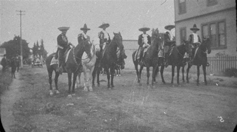 Mexican Vaqueros dressed up, 1880's | History, History museum, History ...