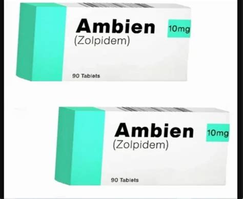 Ambien Tablet Zolpidem 10 Mg Safe Shipping Aadhya International At Rs