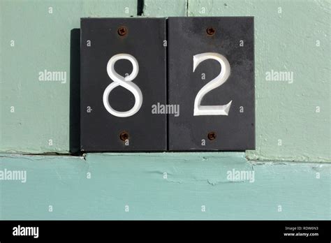 Number 82 High Resolution Stock Photography And Images Alamy