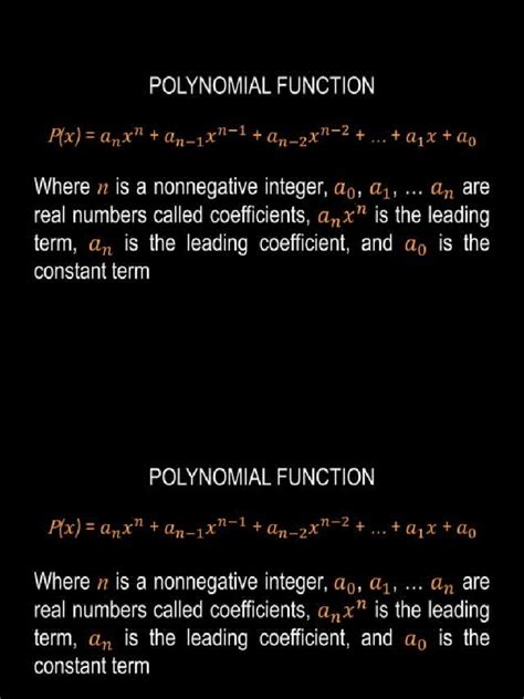 Illustrating Polynomial Functions Pdf