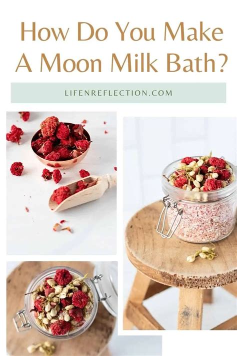 Milk Bath Recipe Moon Bath Ritual For Self Care Milk Bath Recipe