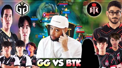 Ask VeLL Reacts FINALLY BTK VS GG NACT ROAD TO TOP 8 YouTube