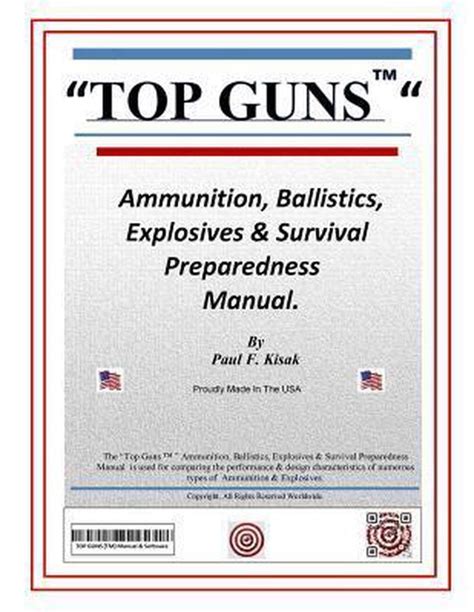 Top Guns Ammunition Ballistics Explosives And Survival Preparedness