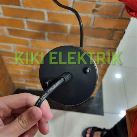 Promo Kap Lampu Gantung Bulat Susu Diameter Cm Anti Pecah Satuan