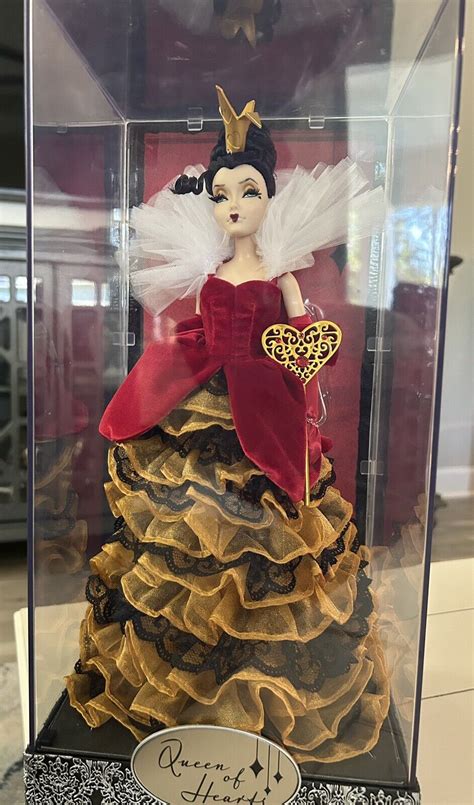 Queen Of Hearts Disney Store Designer Villains Collection Doll New Ebay