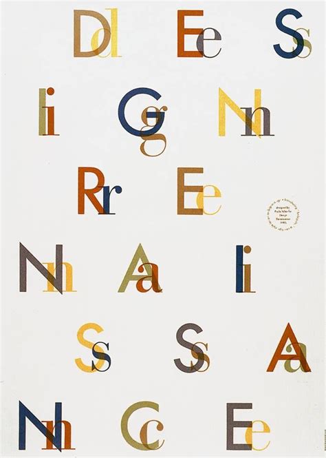 Paula Scher (Pentagram) / 1993 Paula Scher, Typography Letters ...