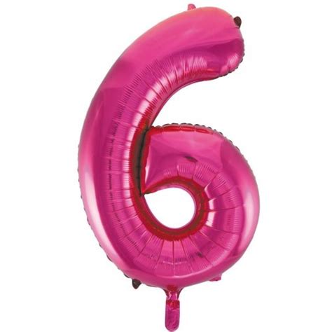 large number balloon megaloon hot pink     party
