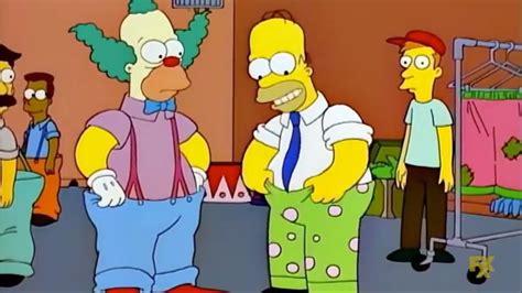 Los Simpson Ya Sabemos Por Qu Homero Y Krusty Son Tan Parecidos El