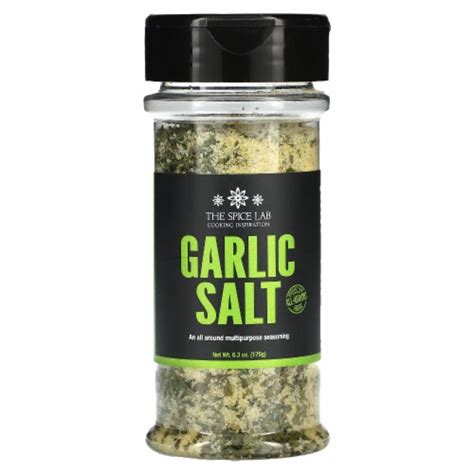 The Spice Lab Garlic Salt 6 3 Oz 179 G 6 3 Oz King Soopers