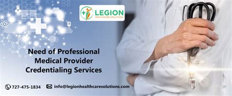 Need Of Professional Medical Provider Credentialing Services
