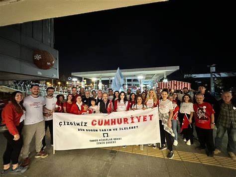 Mimarlar Odası İzmir Şubesi CUMHURİYETİN 100 YILI KUTLAMALARI