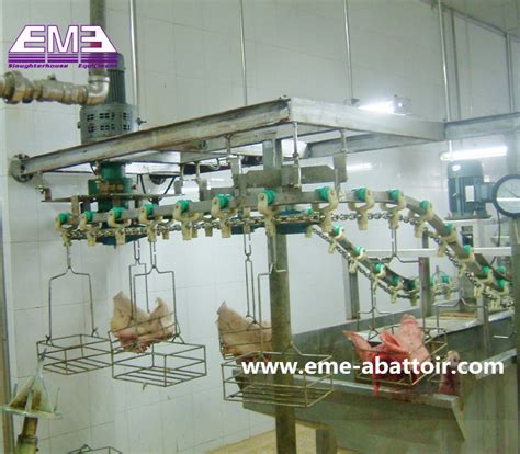 Pig Abattoir Equipment Series Qingdao Empire Machinery Co Ltd