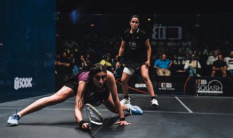 El Sherbini V El Tayeb Cib World Tour Finals Pools Day