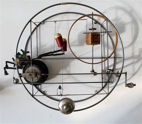 Kinetic Mechanical Art Kinetic Sculpture Kinetic Art