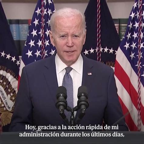 El Mundo On Twitter Joe Biden Intenta Tranquilizar Al Mercado Tras El