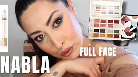 Nabla Read My Mind Palette Make Up Completo Usando Solo Nabla Youtube