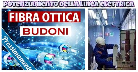 Al Via I Lavori Di Potenziamento Della Rete Elettrica E Fibra