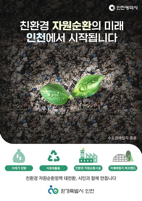 안내 환경특별시 인천 2025 수도권매립지 종료 인천광역시 환경교육센터