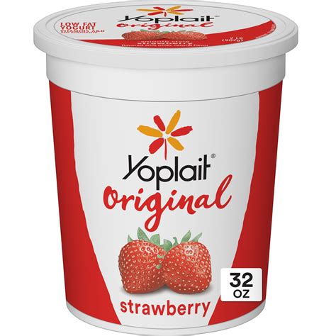 Yoplait Strawberry Yogurt Nutritional Info Besto Blog