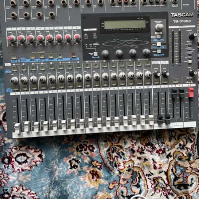 Tascam TM D1000 16 Channel Digital Mixer Recording And Reverb UK