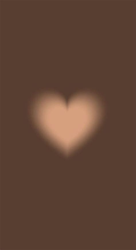 Pin By Miaetilra On Aura Heart Iphone Wallpaper Brown Wallpaper Heart Wallpaper