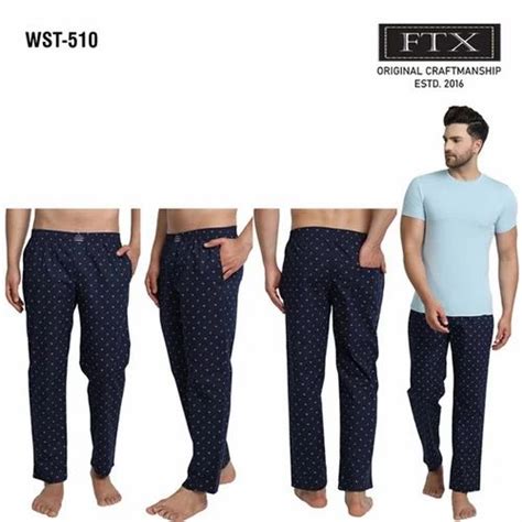 Printed Ftx Mens Pyjama 510 Regular Fit At Best Price In South 24 Parganas Id 2851449670433