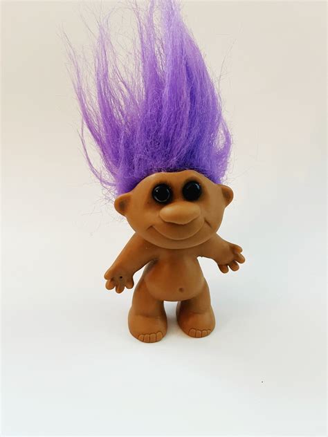 Vintage Purple Troll Funny Purple Troll 1990s Retro Vintage Etsy