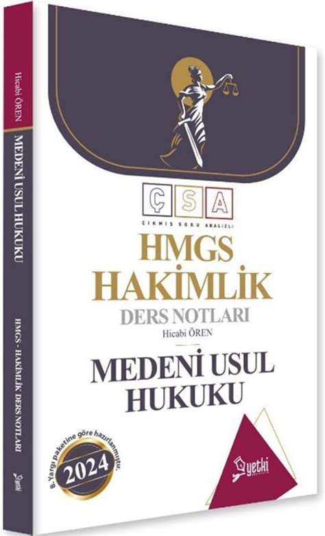 Yetki Yay Nlar Medeni Usul Hukuku Hakimlik Ders Notlar Kitap Ler