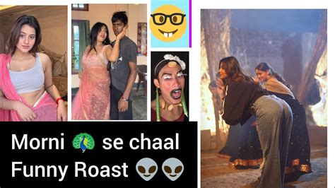 Morni Si Chaal🦚 Anjali Arora Armaan Malik Bigg Boss Funny Roast Video Funny